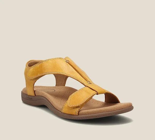 Women's Orthopedic T-Strap Sandals Adjustable Cushioned