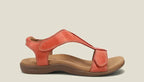 Women's Orthopedic T-Strap Sandals Adjustable Cushioned