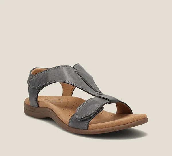 Women's Orthopedic T-Strap Sandals Adjustable Cushioned
