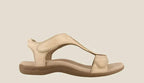 Women's Orthopedic T-Strap Sandals Adjustable Cushioned
