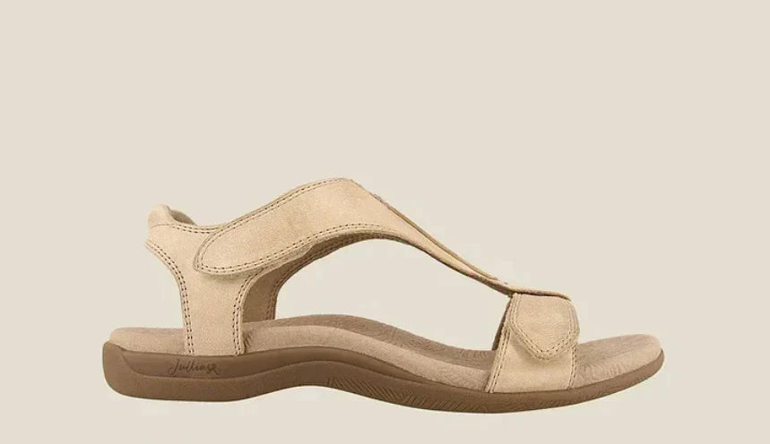 Women's Orthopedic T-Strap Sandals Adjustable Cushioned