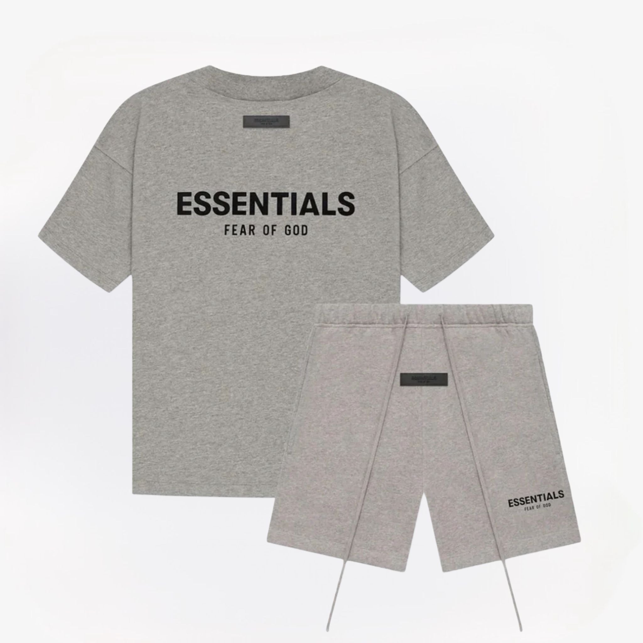 Men's matching shirt and shorts set casual co-ord lightweight summer outfit