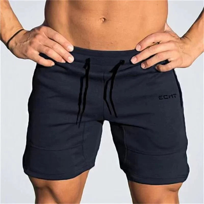 Men's mesh sports shorts with zip pockets and quick-dry fabric, lightweight