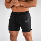 Men's mesh sports shorts with zip pockets and quick-dry fabric, lightweight