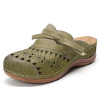 Womens Clogs | Bow Accent Cutout Slip-On