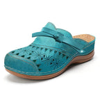 Womens Clogs | Bow Accent Cutout Slip-On