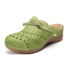 Womens Clogs | Bow Accent Cutout Slip-On