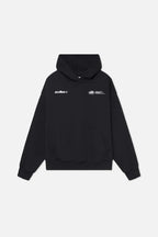 Women's hoodie relaxed fit soft cotton blend in pink, green and black
