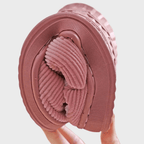 Women's warm slip-on slippers, soft and comfortable, available in multiple colors