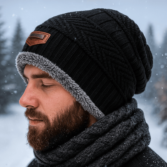 Zova – Double Winter Beanie with Warm Faux Fur Lining – Ultimate Protection Against the Cold