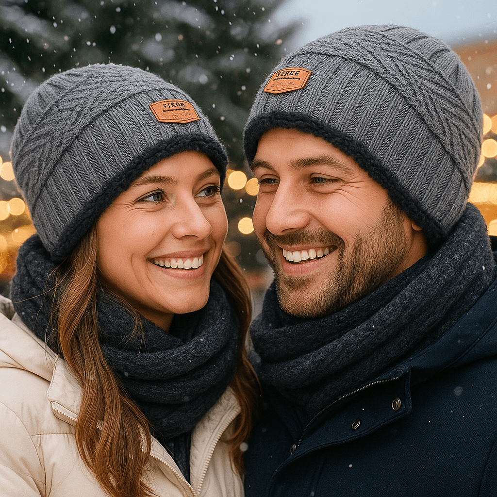 Zova – Double Winter Beanie with Warm Faux Fur Lining – Ultimate Protection Against the Cold