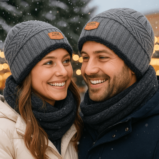 Lukas Ultra Warm Double Winter Hat with Soft Fur Lining