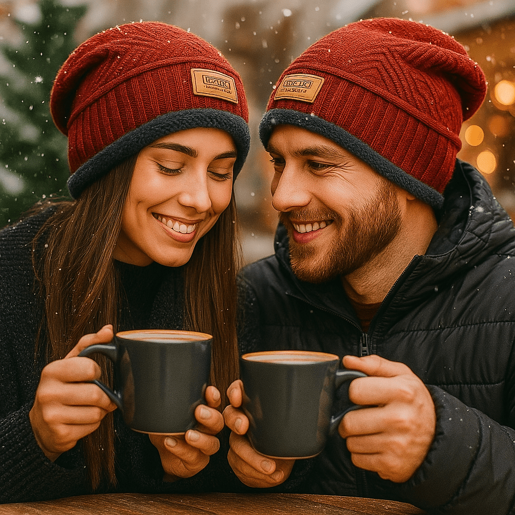 Zova – Double Winter Beanie with Warm Faux Fur Lining – Ultimate Protection Against the Cold