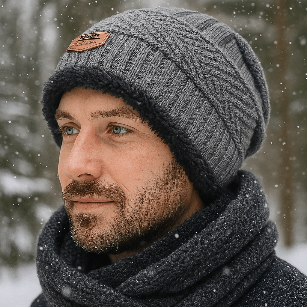 Zova – Double Winter Beanie with Warm Faux Fur Lining – Ultimate Protection Against the Cold
