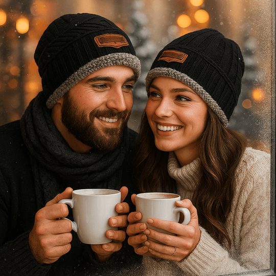 Lukas Ultra Warm Double Winter Hat with Soft Fur Lining