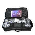 Beginner refractor telescope 70mm aperture with aluminum tripod and accessories