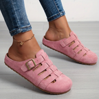 Orthopedic Mule Sandals Women Arch Support Cushioned Comfort