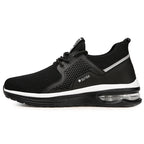 Women steel toe safety shoes orthopedic sneakers non-slip dark grey black