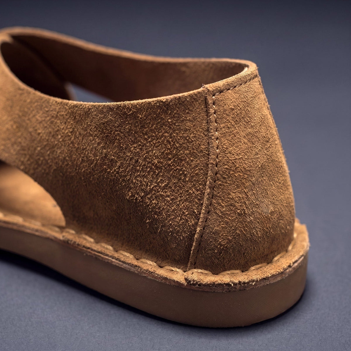 orthopedic slippers women | Suede Slip On Mules Cross Strap Breathable