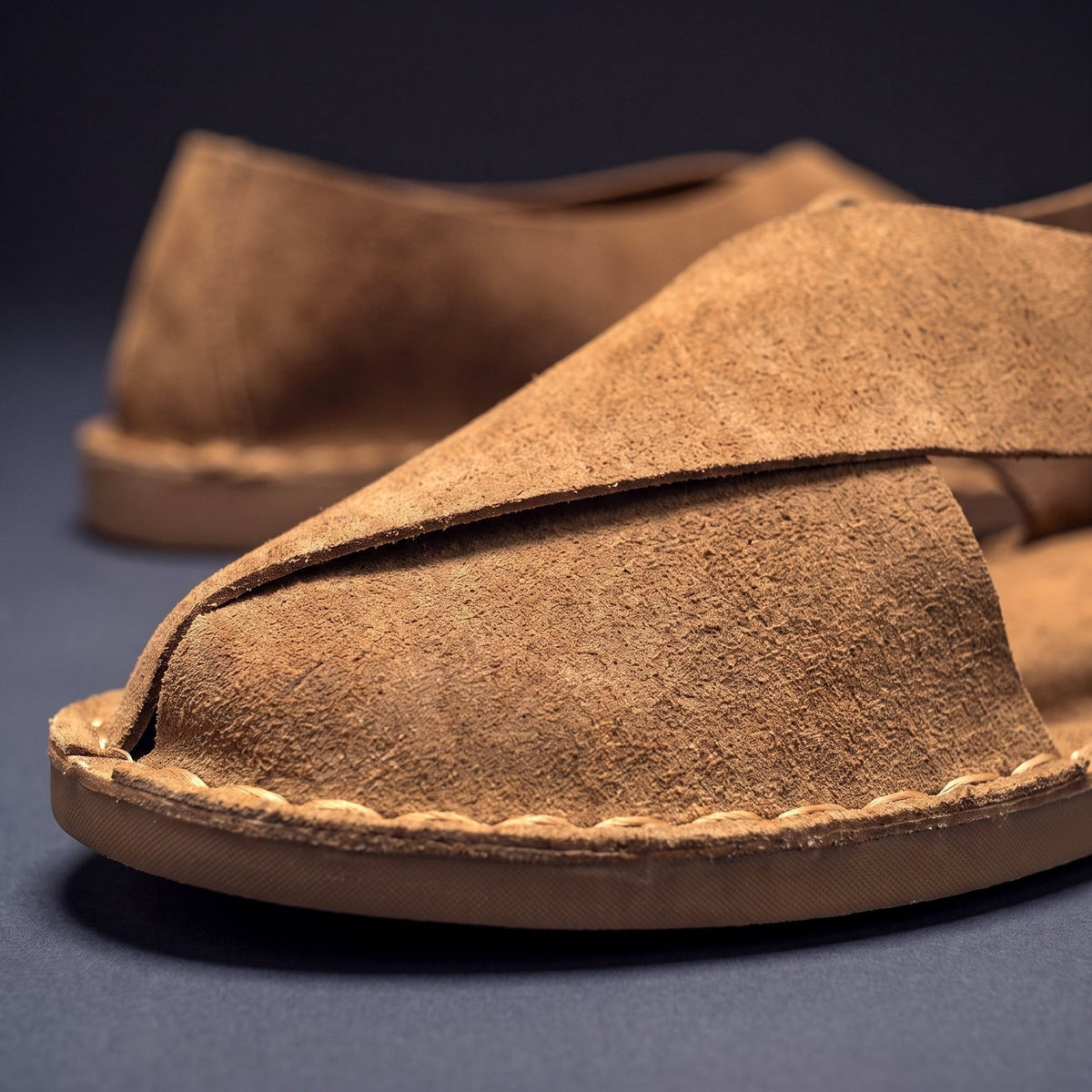 orthopedic slippers women | Suede Slip On Mules Cross Strap Breathable