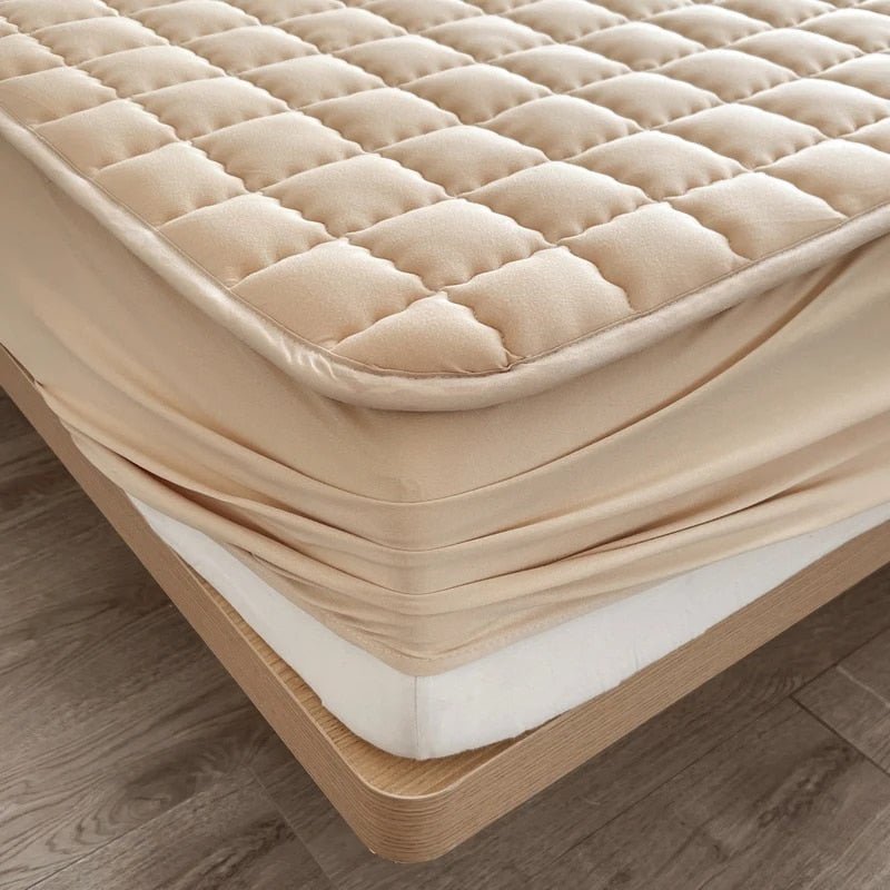 Waterproof mattress protector breathable machine washable universal fit all sizes