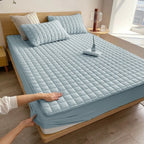 Waterproof mattress protector breathable machine washable universal fit all sizes