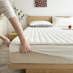 Waterproof mattress protector breathable machine washable universal fit all sizes