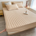 Waterproof mattress protector breathable machine washable universal fit all sizes