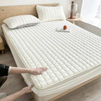 Waterproof mattress protector breathable machine washable universal fit all sizes