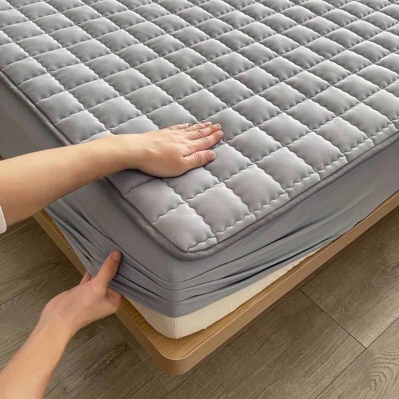 Waterproof mattress protector breathable machine washable universal fit all sizes