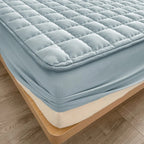 Waterproof mattress protector breathable machine washable universal fit all sizes