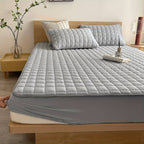 Waterproof mattress protector breathable machine washable universal fit all sizes