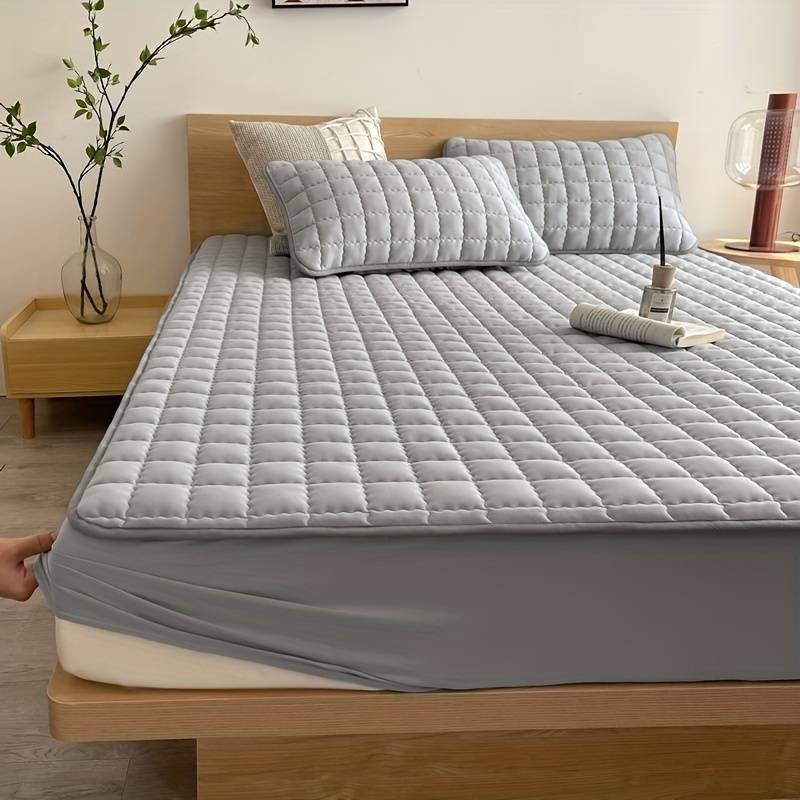 Waterproof mattress protector breathable machine washable universal fit all sizes