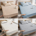 Waterproof mattress protector breathable machine washable universal fit all sizes