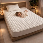 Waterproof mattress protector breathable machine washable universal fit all sizes