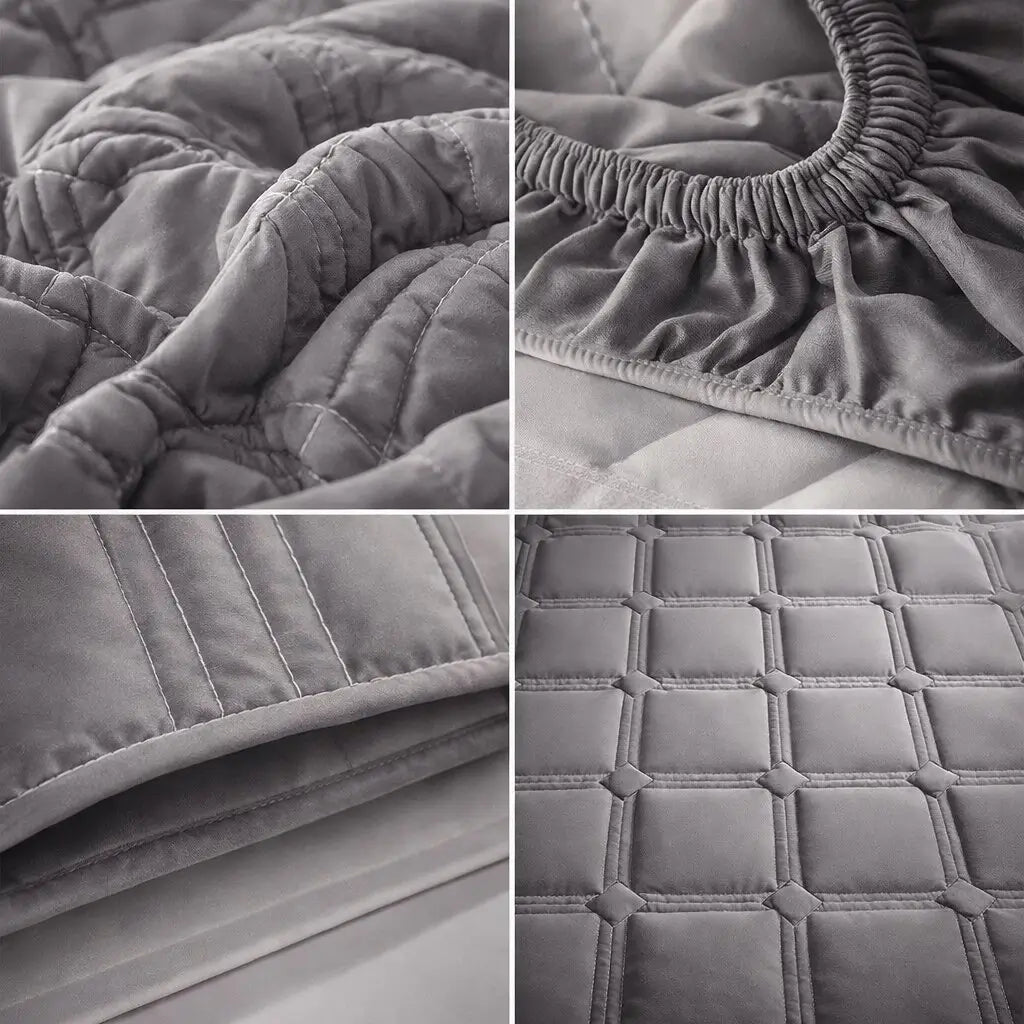 Waterproof mattress protector breathable machine washable universal fit all sizes