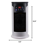 Portable air conditioner windowless stand-up indoor AC unit on wheels