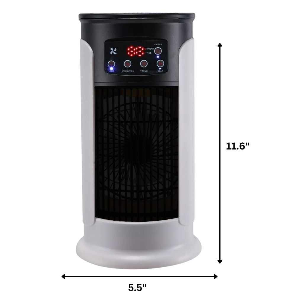 Portable air conditioner windowless stand-up indoor AC unit on wheels
