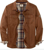 Men waxed trucker jacket all season in brown army green and coffee