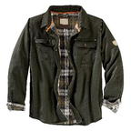 Men waxed trucker jacket all season in brown army green and coffee