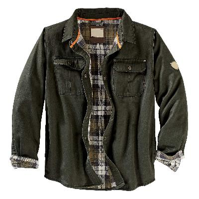 Men waxed trucker jacket all season in brown army green and coffee