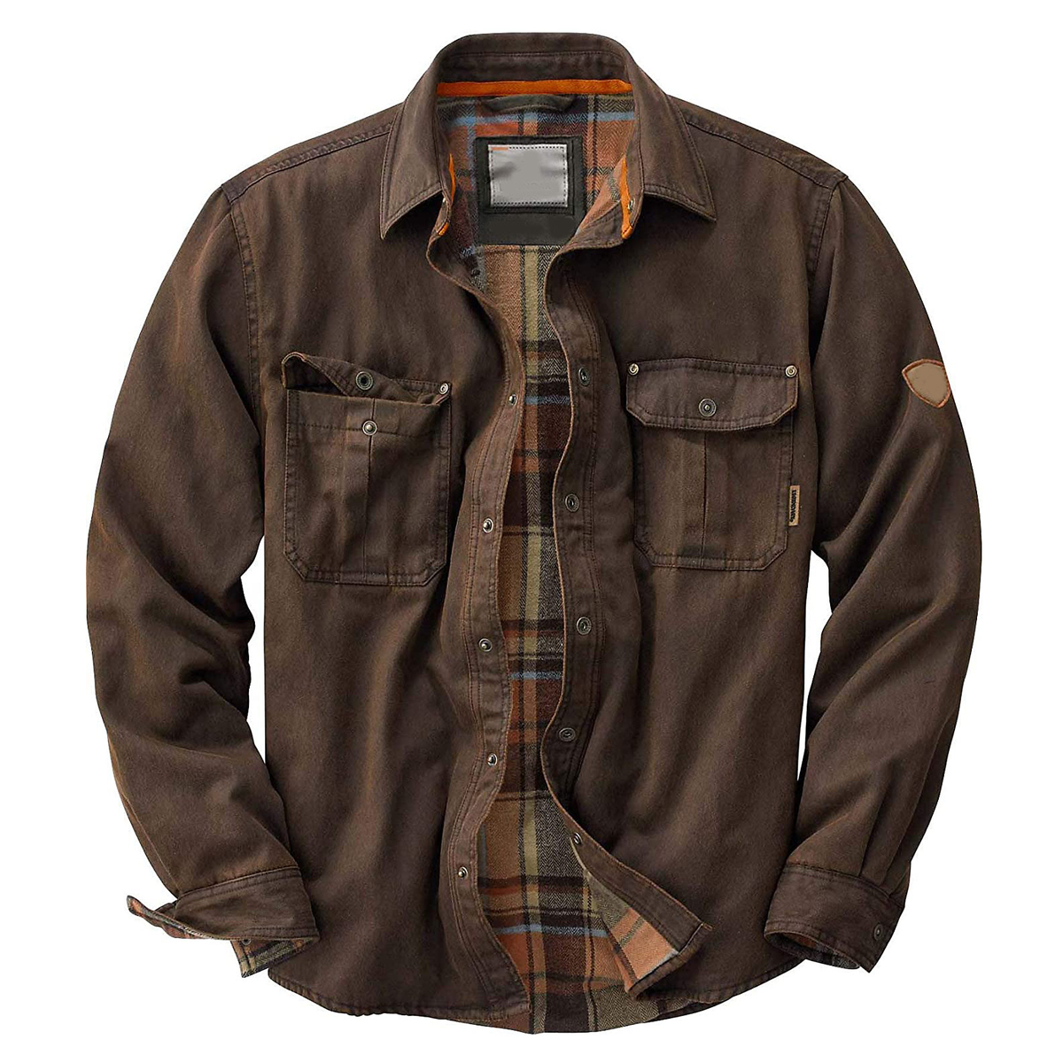 Men waxed trucker jacket all season in brown army green and coffee