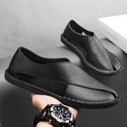Sandálias Masculinas de Couro | Italianо, Espuma Contornada