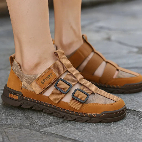 Men's breathable summer sandals in lightweight comfort