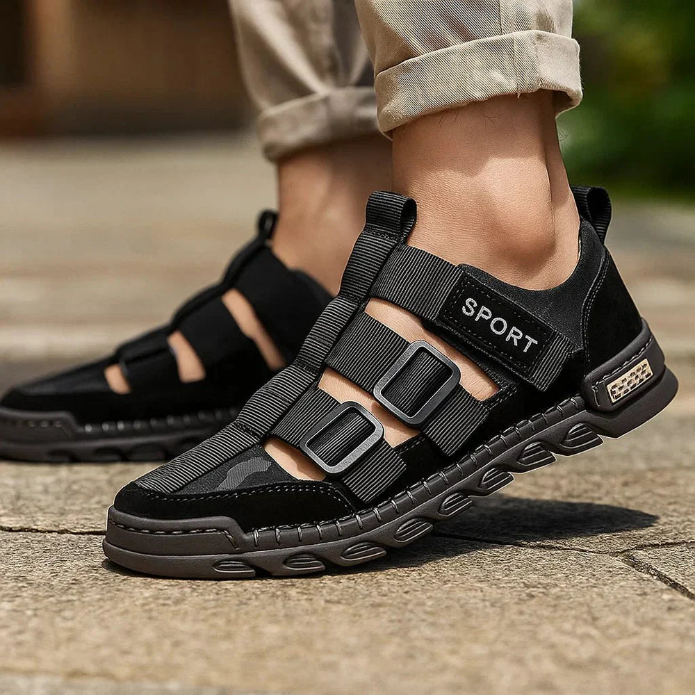Men's breathable summer sandals in lightweight comfort