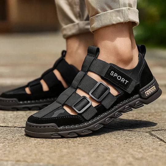 Men's breathable summer sandals in lightweight comfort