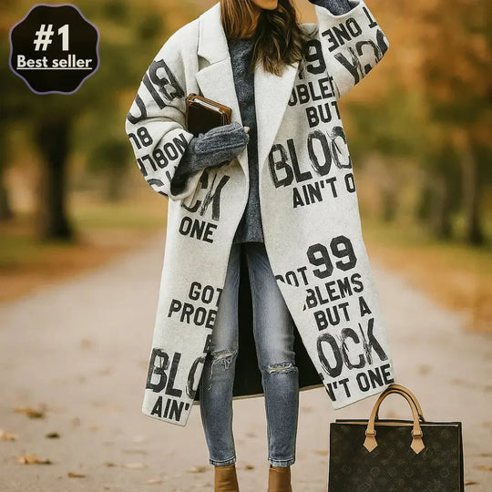 Milla – Limited Polyester Overcoat
