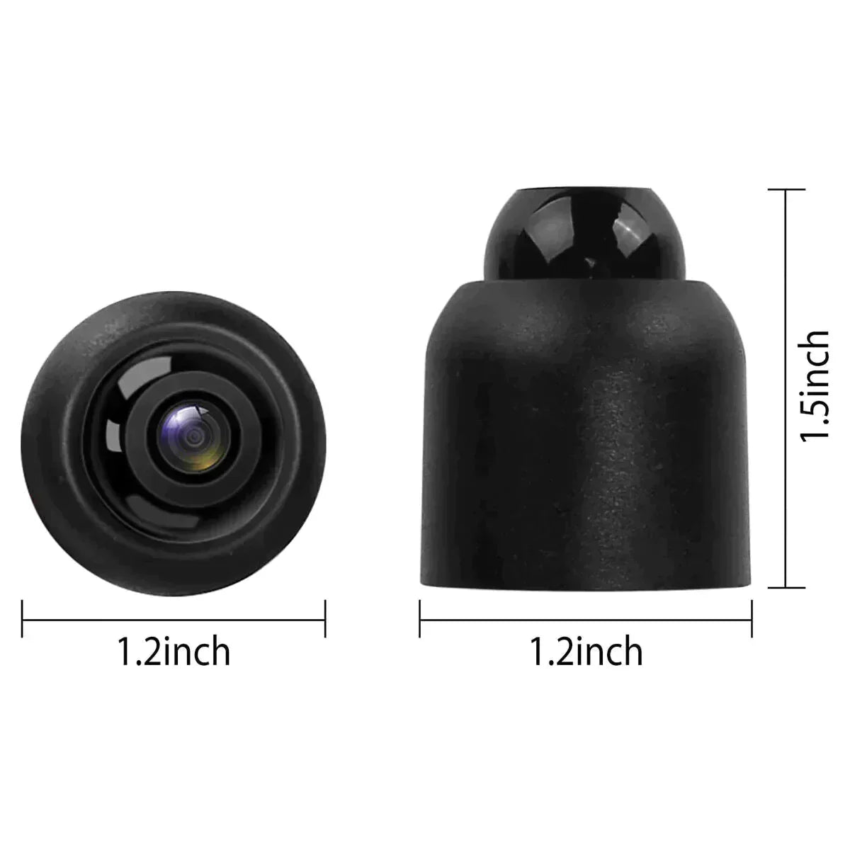 Mini Security Camera WiFi 1080P Night Vision Motion Alerts Home
