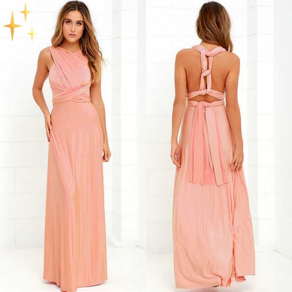 Wrap Dress Women Multiway Convertible