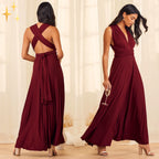 Wrap Dress Women Multiway Convertible